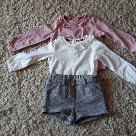 next Other - Next shorts  baby girl size 9-12 M
